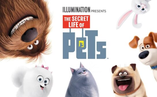 《爱宠大机密》The Secret Life of Pets英文版 [2016年]