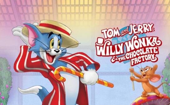 《猫和老鼠：查理和巧克力工厂》Tom and Jerry: Willy Wonka and the Chocolate Factory英文版 [2017年]