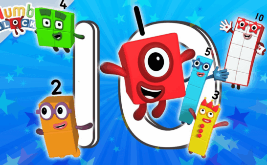 [国语]《方块数字乐园》Numberblocks中文版 第一季 [全10集]