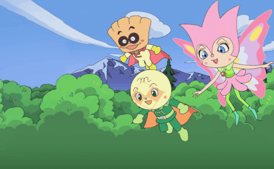 [国语]《面包超人：妖精灵灵的秘密》Anpanman：The Secret of Fairy Rin-Rin中文版 [2008年]