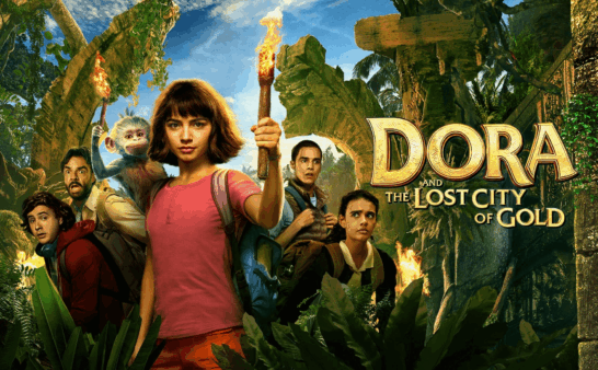 《爱探险的朵拉：消失的黄金城》Dora and the Lost City of Gold英文版 [2019年]