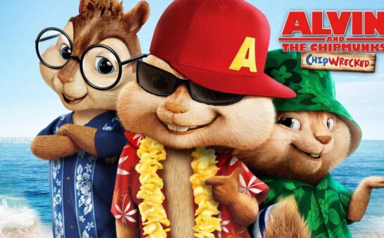 《鼠来宝3：破碎的旅程》Alvin and the Chipmunks: Chip-Wrecked英文版 [2011年]