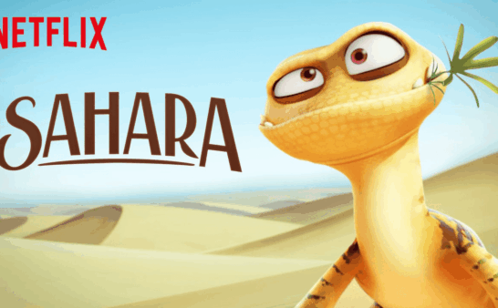 《撒哈拉》Sahara英文版 [2017年]