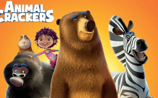 《神奇马戏团之动物饼干》Magical Circus: Animal Crackers英文版 [2017年]