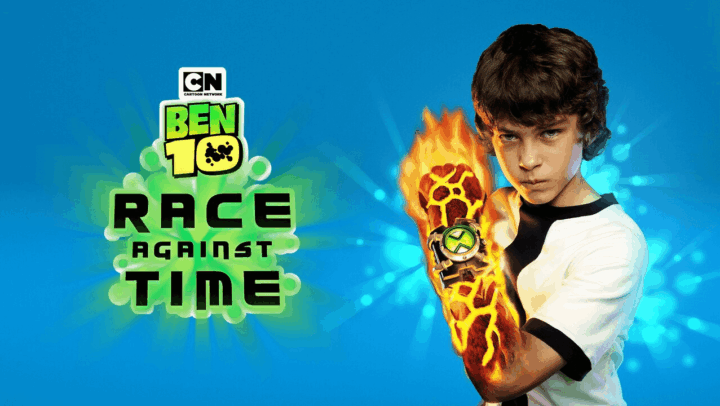 Ben10变身侠阿奔之与时间赛跑