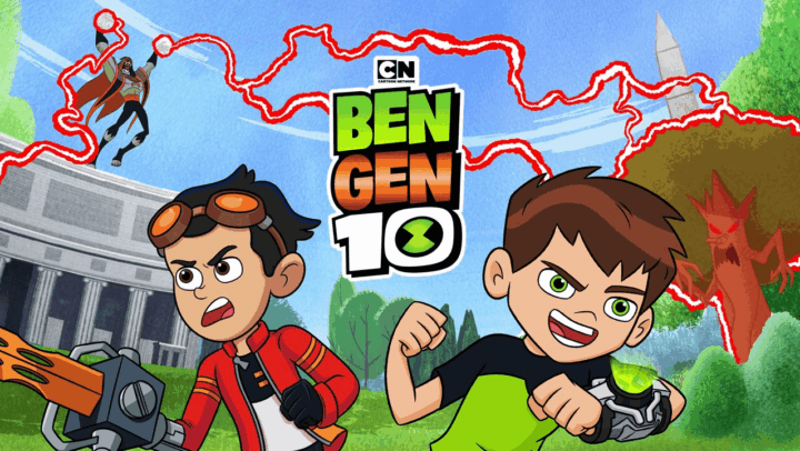 Ben10少年骇客:英雄惜英雄