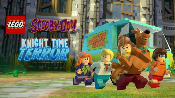《乐高史酷比！恐怖骑士》Lego Scooby-Doo! Knight Time Terror英文版 [2015年]