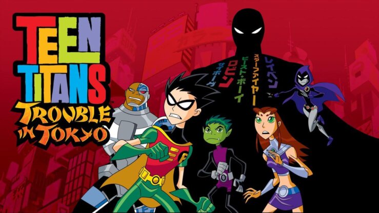 [国语]《少年泰坦：东京攻略》Teen Titans: Trouble in Tokyo中文版 [2007年]