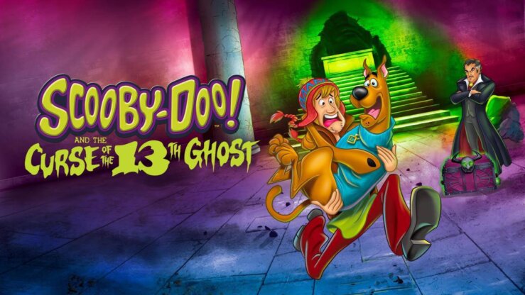 《史酷比与第13个幽灵的诅咒》Scooby-Doo! and the Curse of the 13th Ghost英文版 [2019年]