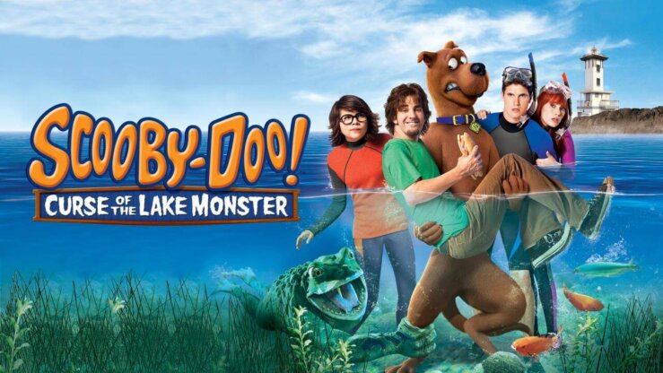 《史酷比：湖怪的诅咒》Scooby-Doo! Curse of the Lake Monster英文版 [2010年]