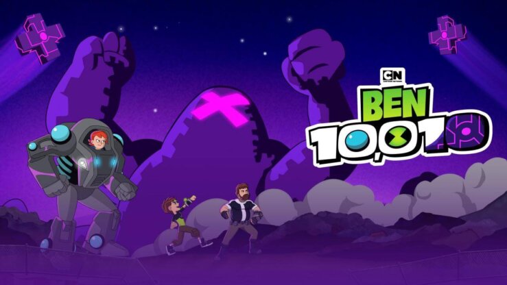 《少年骇客：决胜10010》Ben 10: Ben 10010英文版 [2021年]