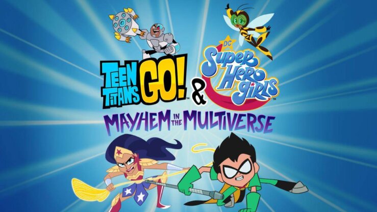 《少年泰坦出击：DC超级英雄美少女：混乱的多元宇宙》Teen Titans Go! and DC Super Hero Girls: Mayhem in the Multiverse英文版 [2022年]