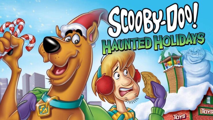 《史酷比：闹鬼假期》Scooby-Doo! Haunted Holidays英文版 [2012年]