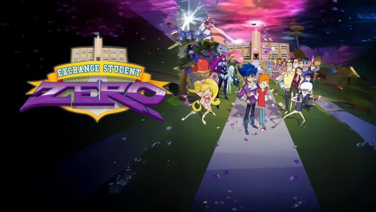 《卡片王子大暴走》Exchange Student Zero英文版[2012年]