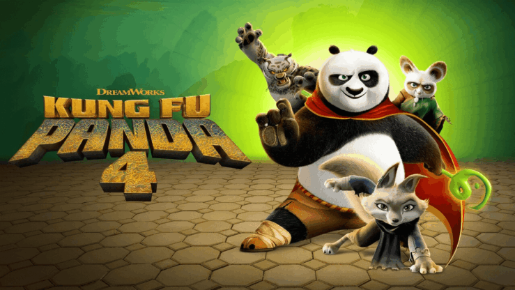 《功夫熊猫4》Kung Fu Panda 4英文版 [2024年]