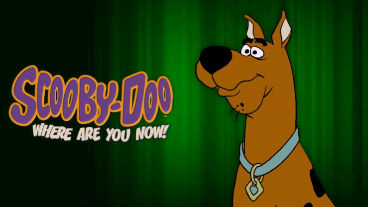 《史酷比，你到底在哪里！》Scooby-Doo, Where Are You Now!英文版 [2021年]