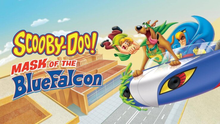 《史酷比:蓝猎鹰面具》Scooby-Doo! Mask of the Blue Falcon英文版 [2012年]