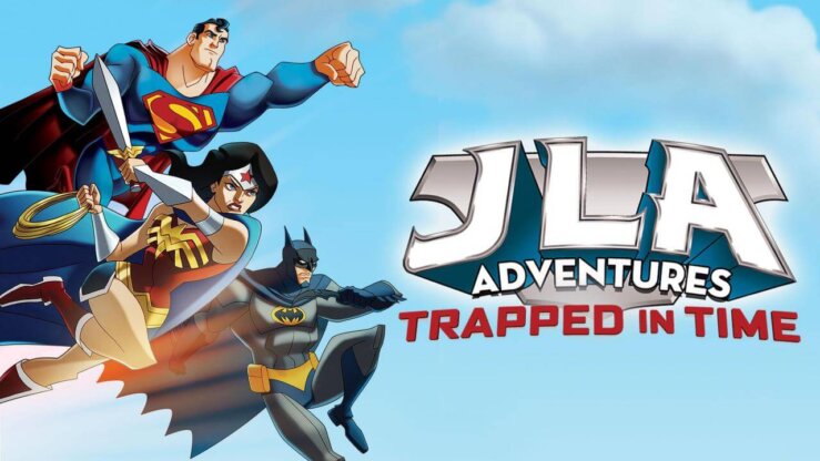 《正义联盟：时间困境》JLA Adventures: Trapped in Time英文版 [2014年]