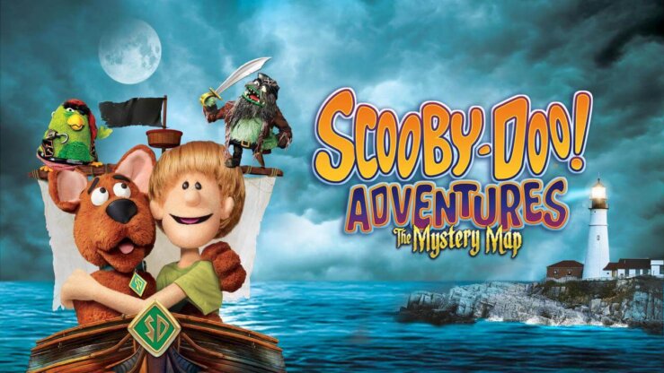 《史酷比！ 冒险：神秘地图》Scooby-Doo! Adventures: The Mystery Map英文版 [2013年]