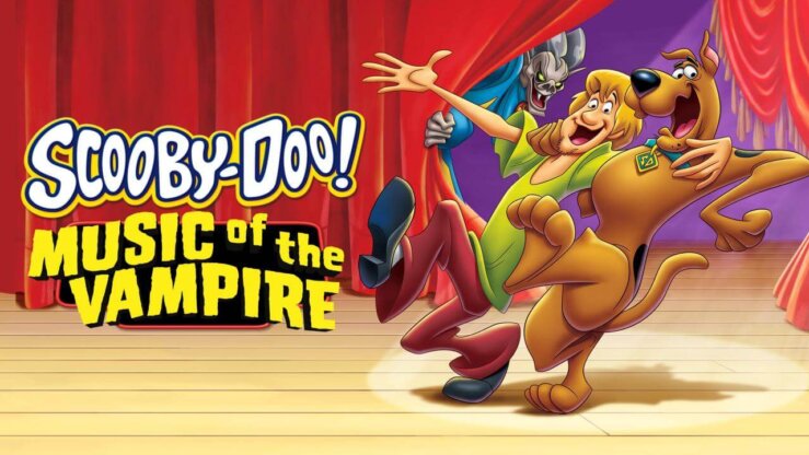《史酷比！鬼魅音乐》Scooby Doo! Music of the Vampire英文版 [2012年]