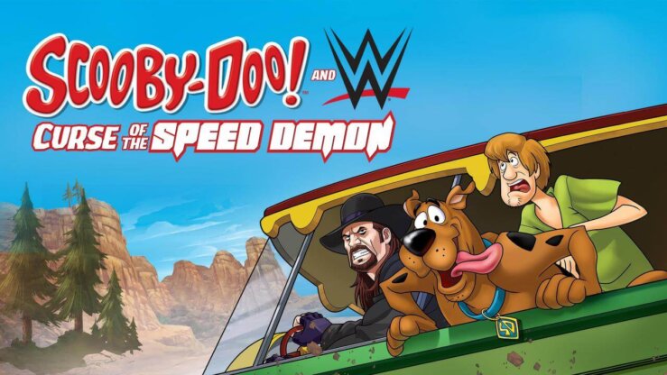 《史酷比：恶魔大闹极速竞赛》Scooby-Doo! And WWE: Curse of the Speed Demon英文版 [2016年]
