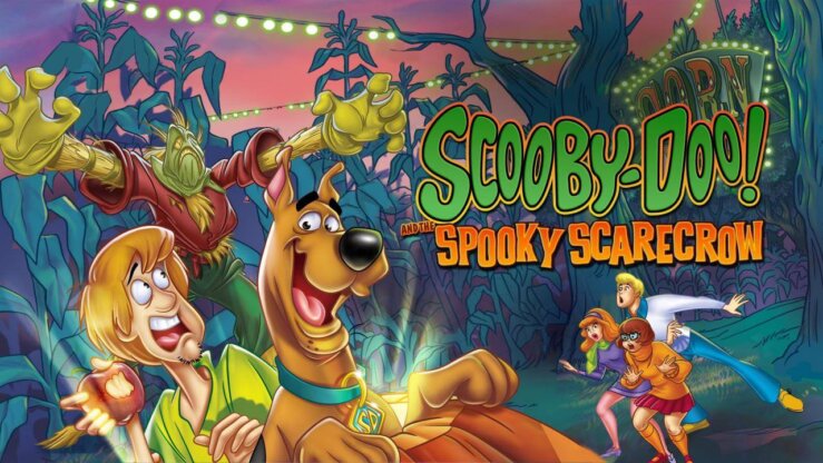 《史酷比与稻草人》Scooby-Doo! and the Spooky Scarecrow‎英文版 [2013年]