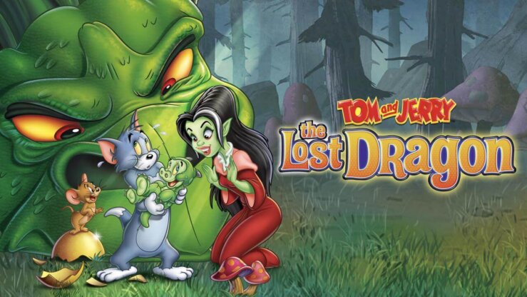《猫和老鼠：迷失之龙》Tom and Jerry: The Lost Dragon英文版 [2014年]
