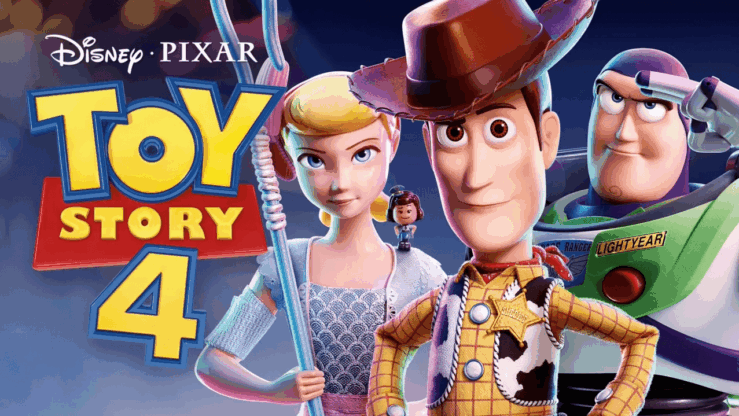 《玩具总动员4》Toy Story 4英文版 [2019年]
