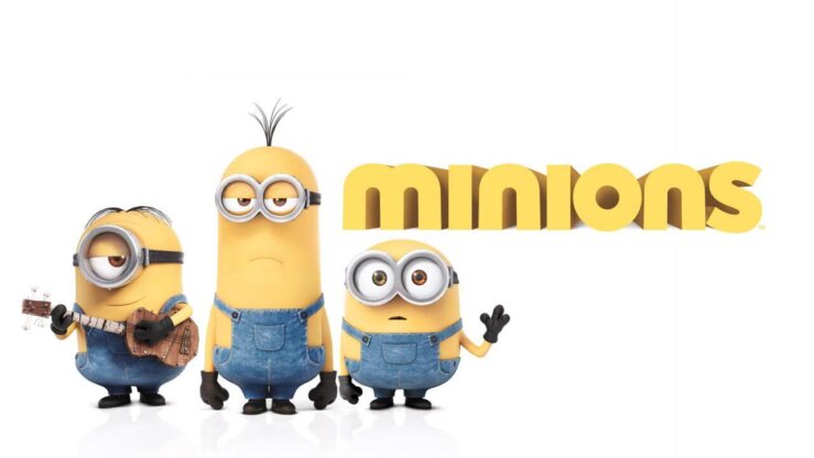 《小黄人大眼萌》Minions英文版 [2015年]