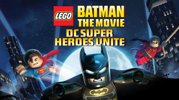 《乐高蝙蝠侠大电影：DC英雄集结》LEGO Batman: The Movie - DC Superheroes Unite英文版 [2013年]