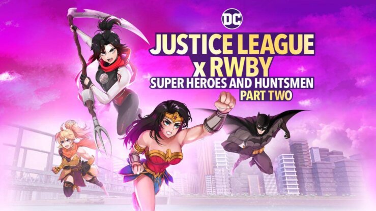 《正义联盟与红白黑黄：超级英雄和猎人》（下） Justice League x RWBY: Super Heroes and Huntsmen Part Two英文版 [2023年]