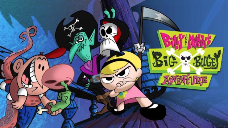[国语]《比利曼蒂和死神的大反击》Billy and Mandy's Big Boogey Adventure中文版 [2007年]