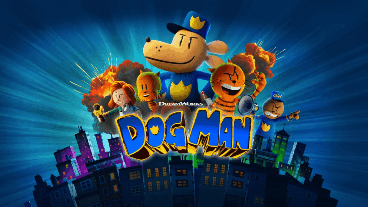 《神探狗狗》Dog Man英文版 [2025年]