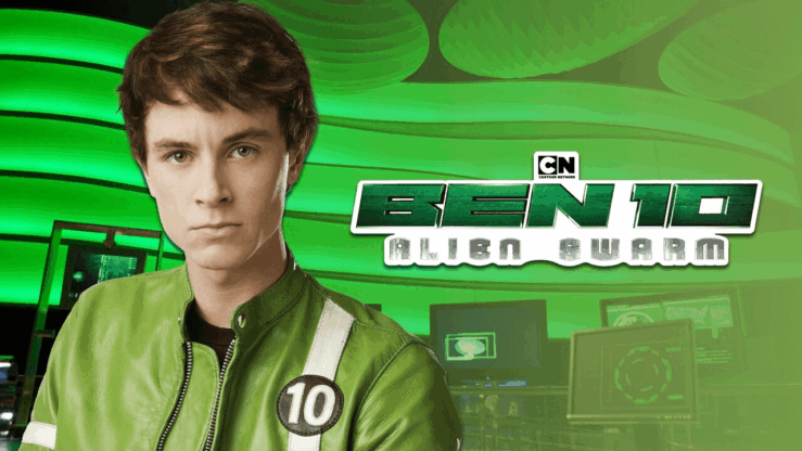 《少年骇客：异形群体》Ben 10: Alien Swarm英文版 [2009年]