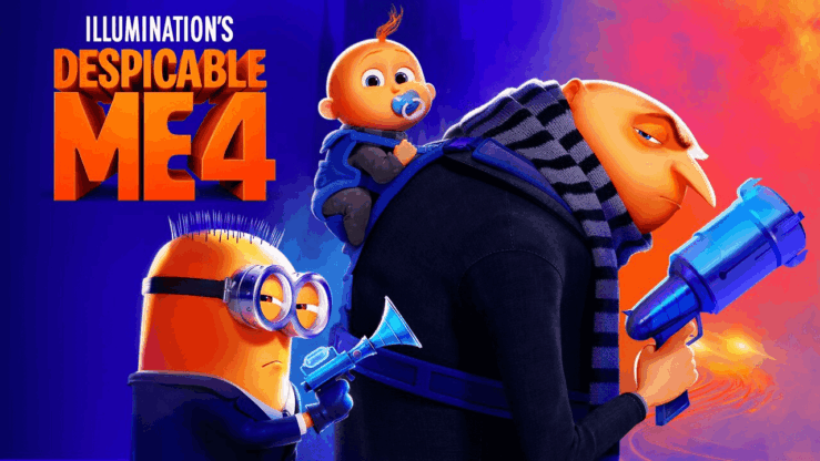 《神偷奶爸4》Despicable Me 4英文版 [2024年]