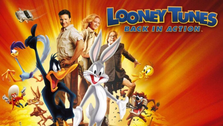 《巨星总动员》Looney Tunes: Back in Action英文版 [2003年]