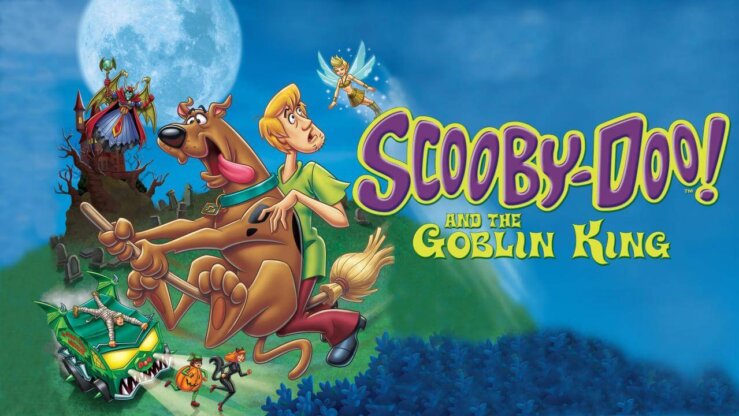 《史酷比与国王的精灵》Scooby-Doo and the Goblin King英文版 [2008年]
