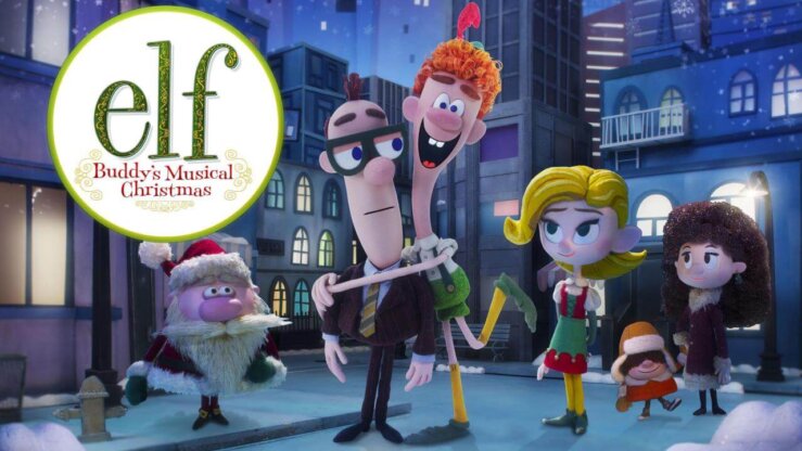 《圣诞精灵：巴迪的音乐圣诞》Elf: Buddy's Musical Christmas英文版 [2014年]