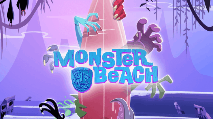 《怪兽海滩》Monster Beach英文版 [2014年]
