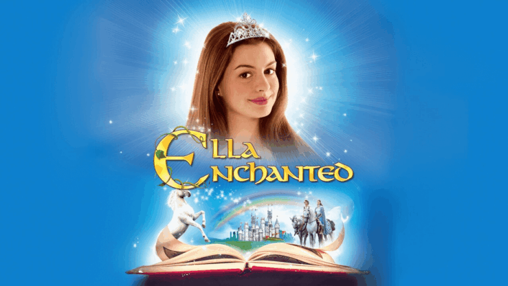 《魔法灰姑娘》Ella Enchanted英文版 [2004年]