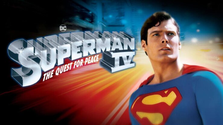 《超人4：和平任务》Superman IV: The Quest for Peace英文版 [1987年]