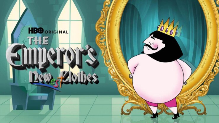 《皇帝的新装》The Emperor's Newest Clothes英文版 [2018年]