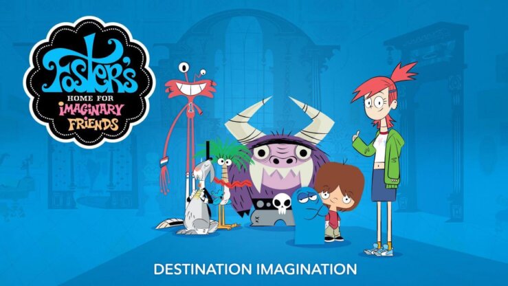 《福斯特和他虚构的朋友们的一家：想象中的目的地》Foster's Home for Imaginary Friends: Destination Imagination英文版 [2008年]