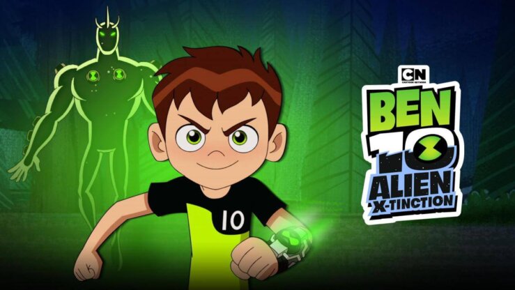 《少年骇客：异形X灭绝》Ben 10: Alien X-Tinction英文版 [2021年]