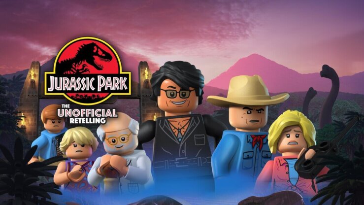 《乐高侏罗纪公园》LEGO Jurassic Park The Unofficial Retelling英文版 [2023年]