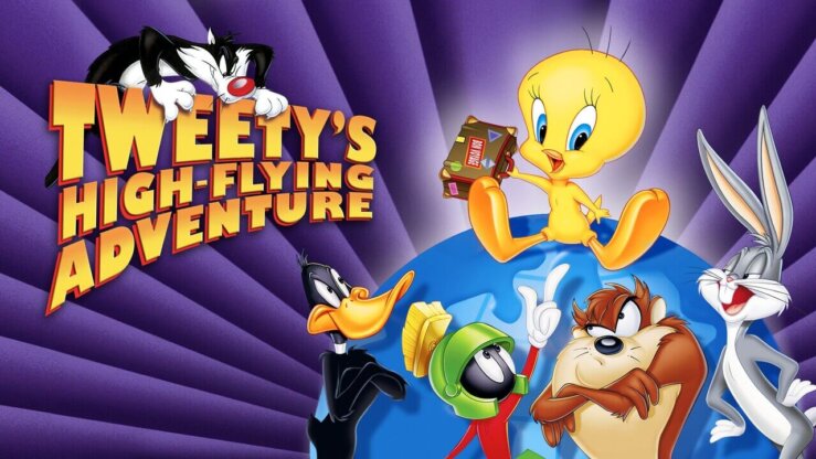《翠儿的高空飞行大冒险》Tweety's High-Flying Adventure英文版 [2000年]
