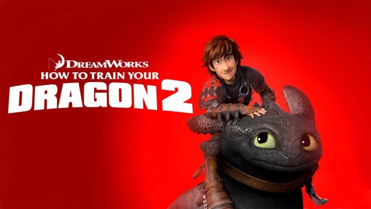 《驯龙高手2》How to Train Your Dragon 2英文版 [2014年]