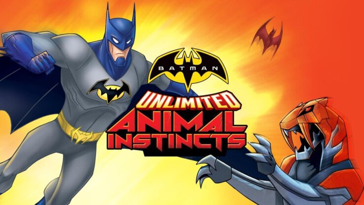 《蝙蝠侠无极限：动物本能》Batman Unlimited: Animal Instincts英文版 [2015年]