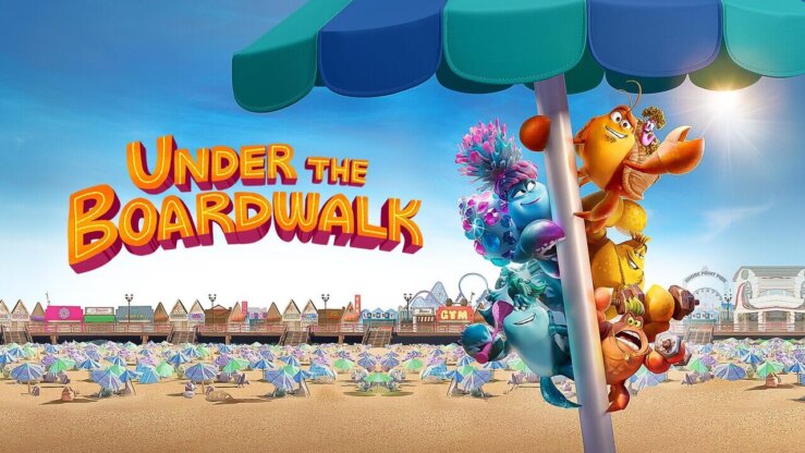 《蟹群大比拼》Under the Boardwalk英文版 [2023年]