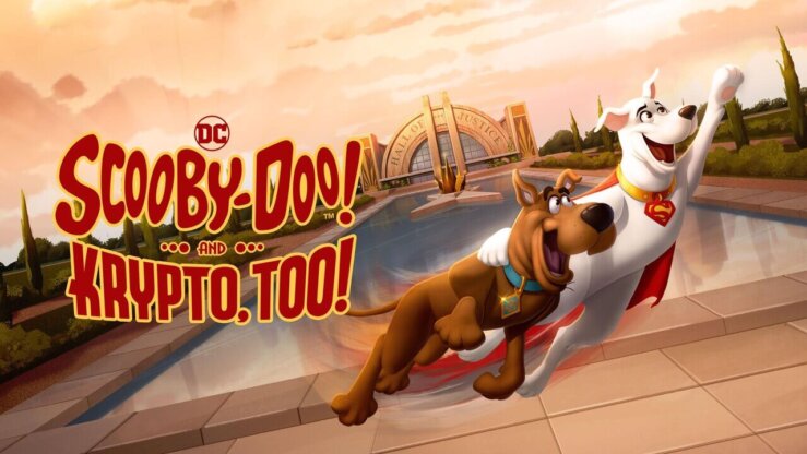 《史酷比与超狗小氪：英雄冒险》Scooby-Doo! and Krypto, Too!英文版 [2023年]